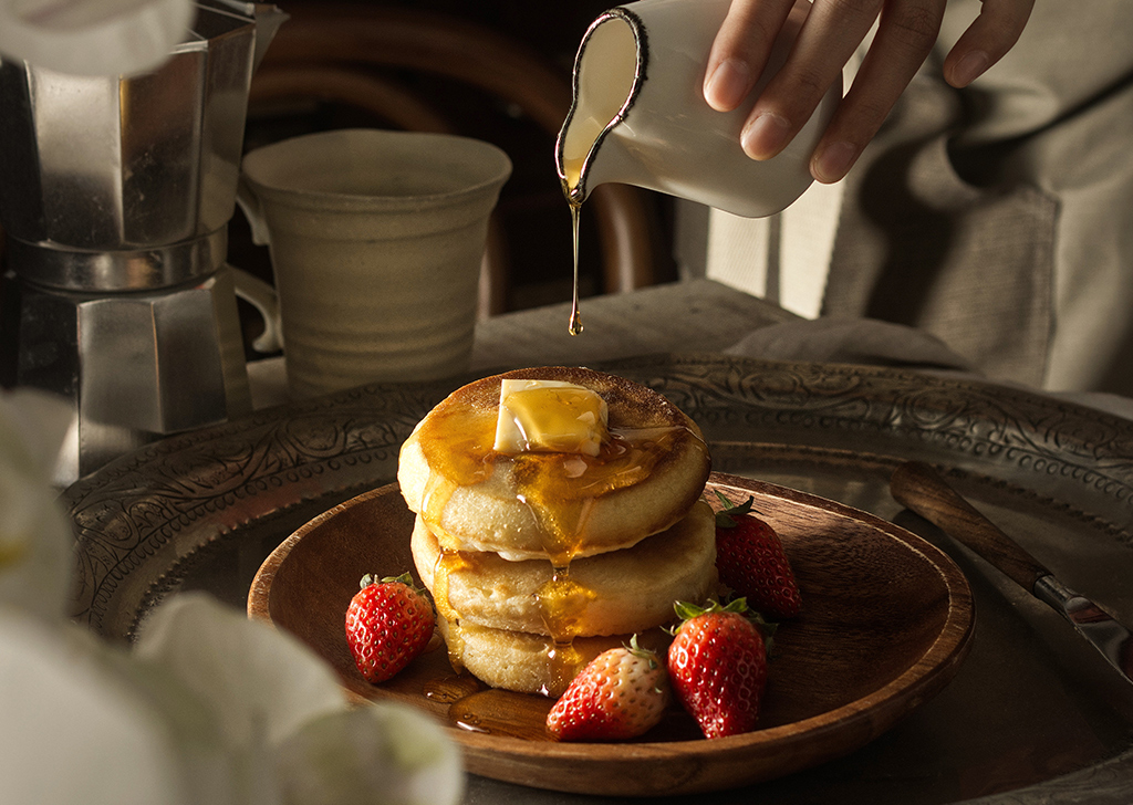 menu pan cake
