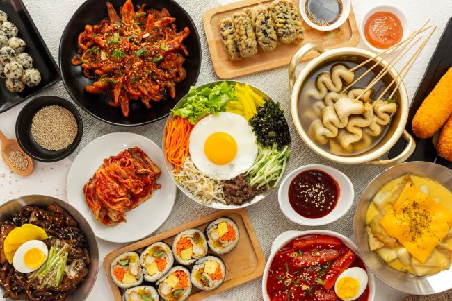 Daftar Menu Makanan dan Minuman