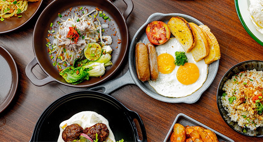 makanan western